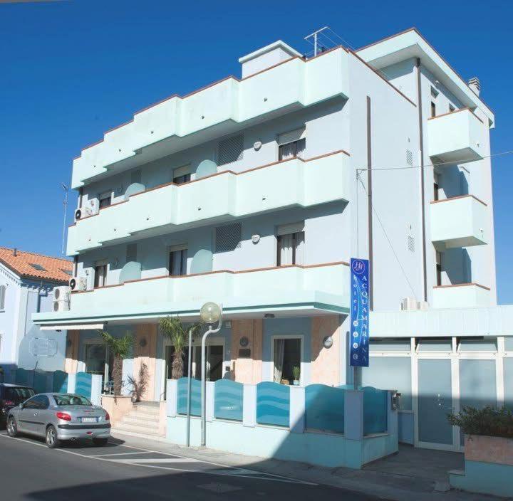 Hotel Acquamarina Viserba Rimini Dış mekan fotoğraf
