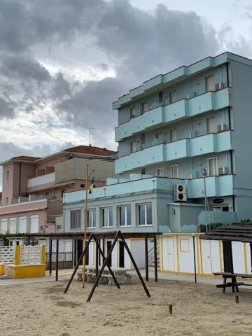 Hotel Acquamarina Viserba Rimini Dış mekan fotoğraf