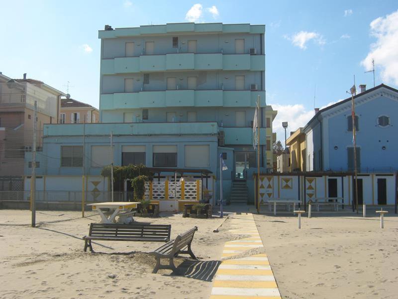 Hotel Acquamarina Viserba Rimini Dış mekan fotoğraf