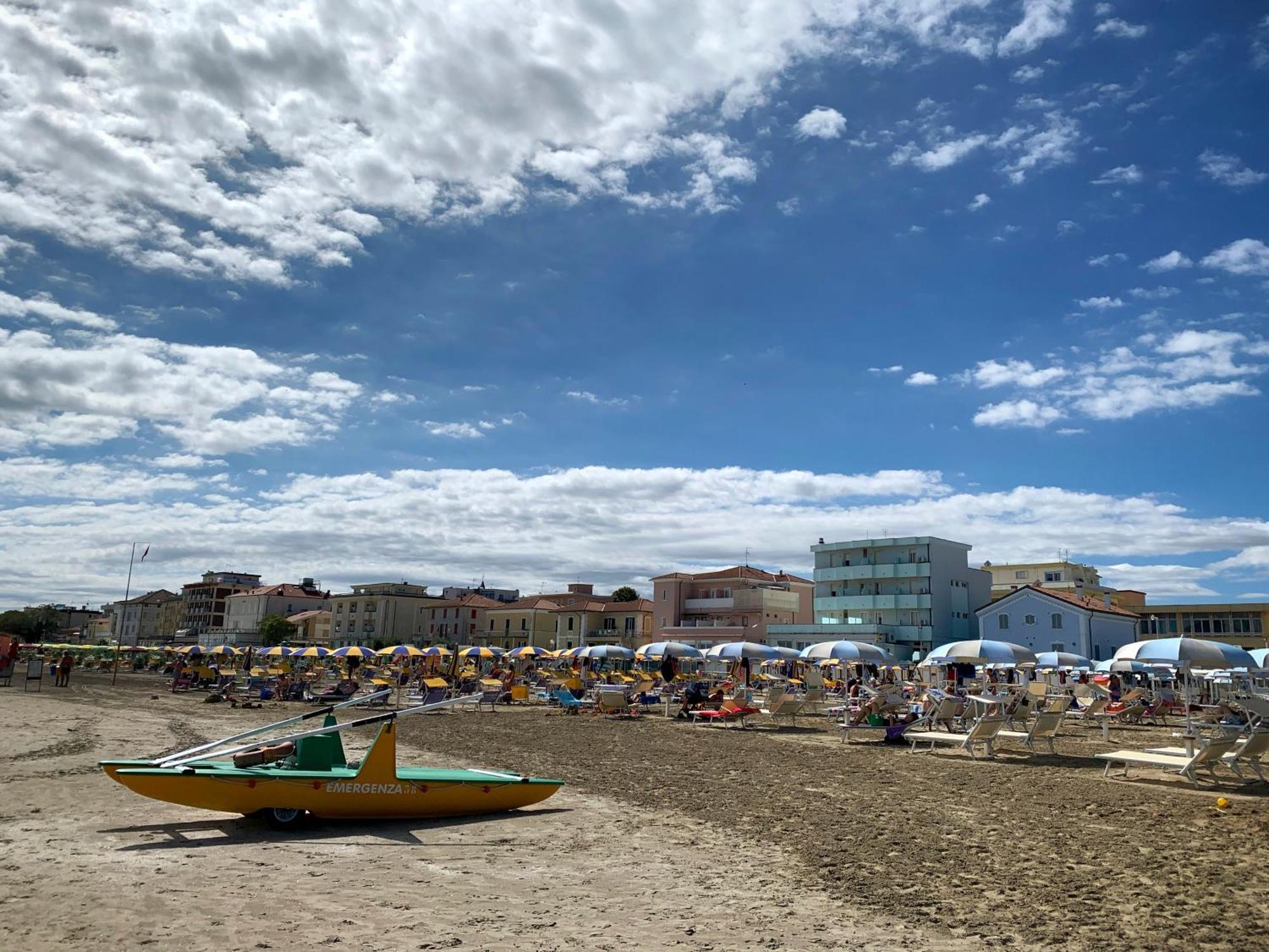 Hotel Acquamarina Viserba Rimini Dış mekan fotoğraf