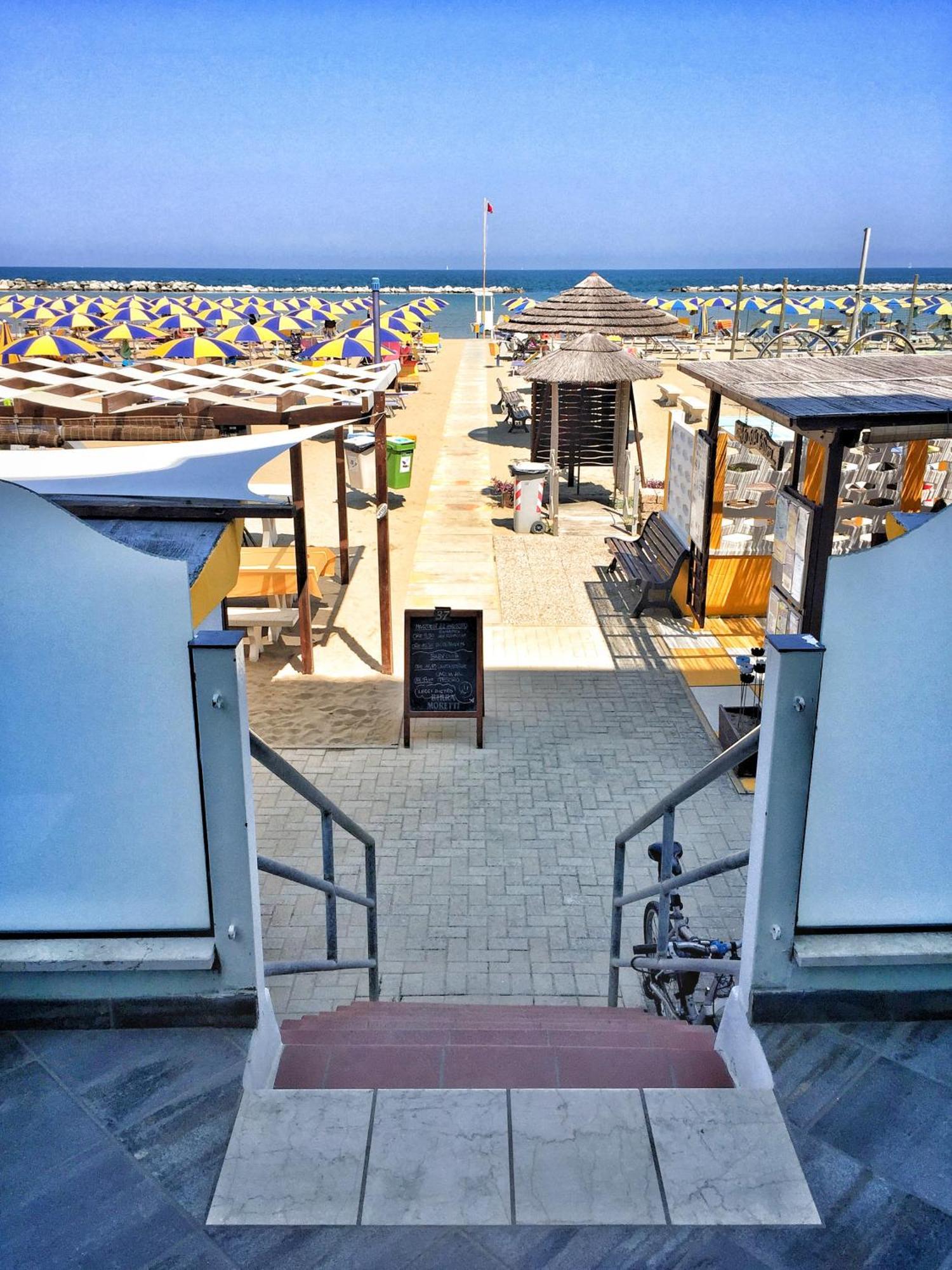 Hotel Acquamarina Viserba Rimini Dış mekan fotoğraf