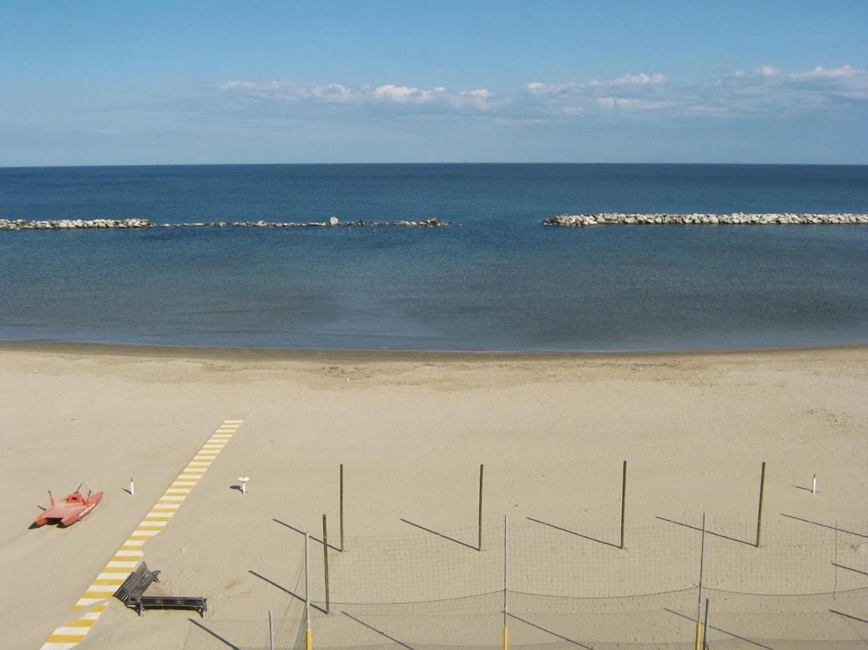 Hotel Acquamarina Viserba Rimini Dış mekan fotoğraf