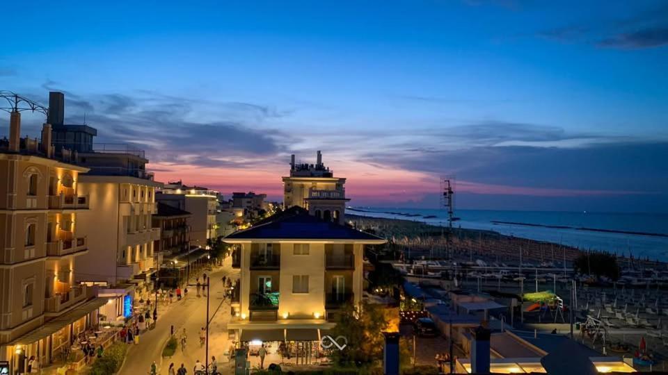 Hotel Acquamarina Viserba Rimini Dış mekan fotoğraf