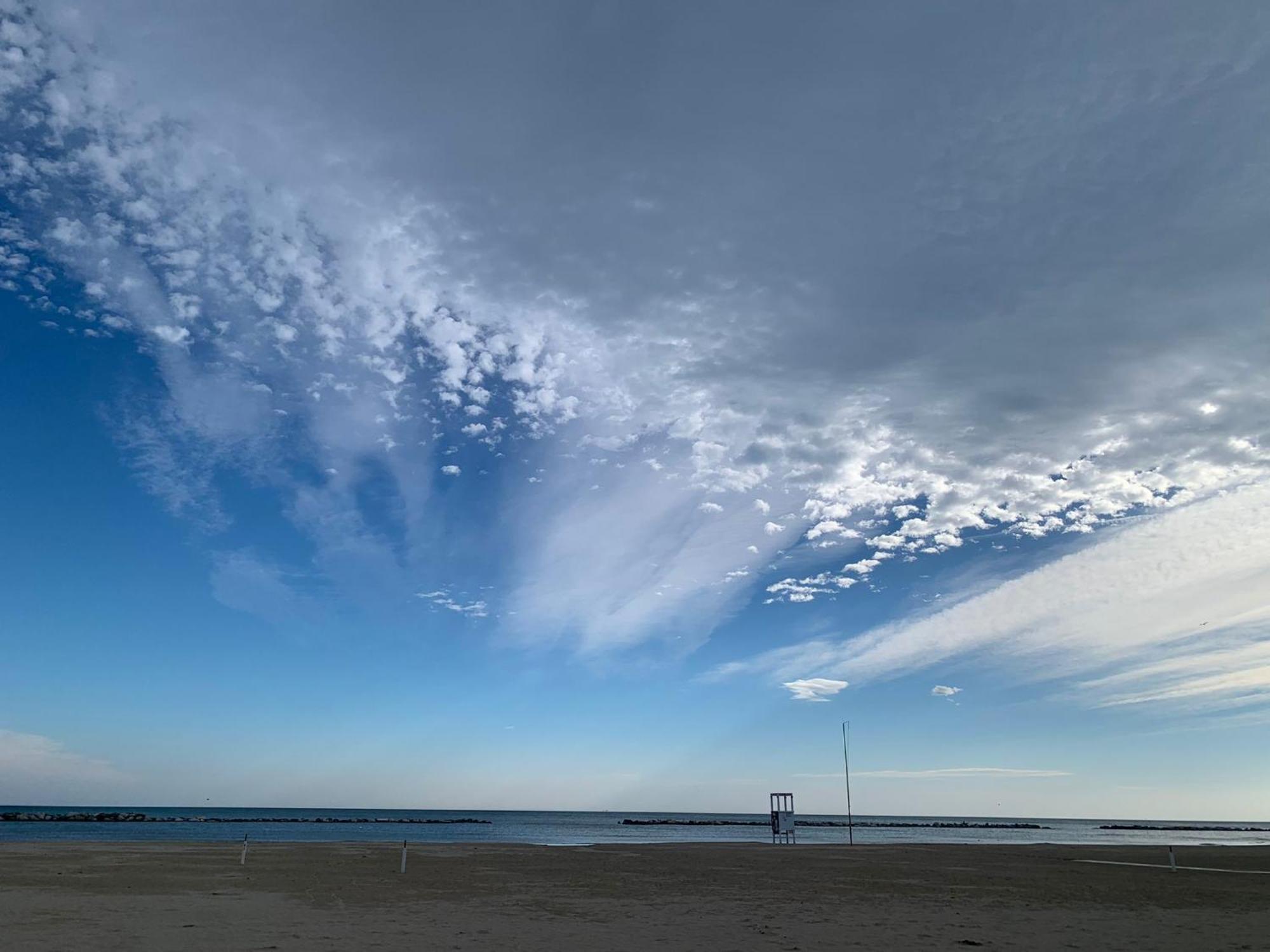Hotel Acquamarina Viserba Rimini Dış mekan fotoğraf