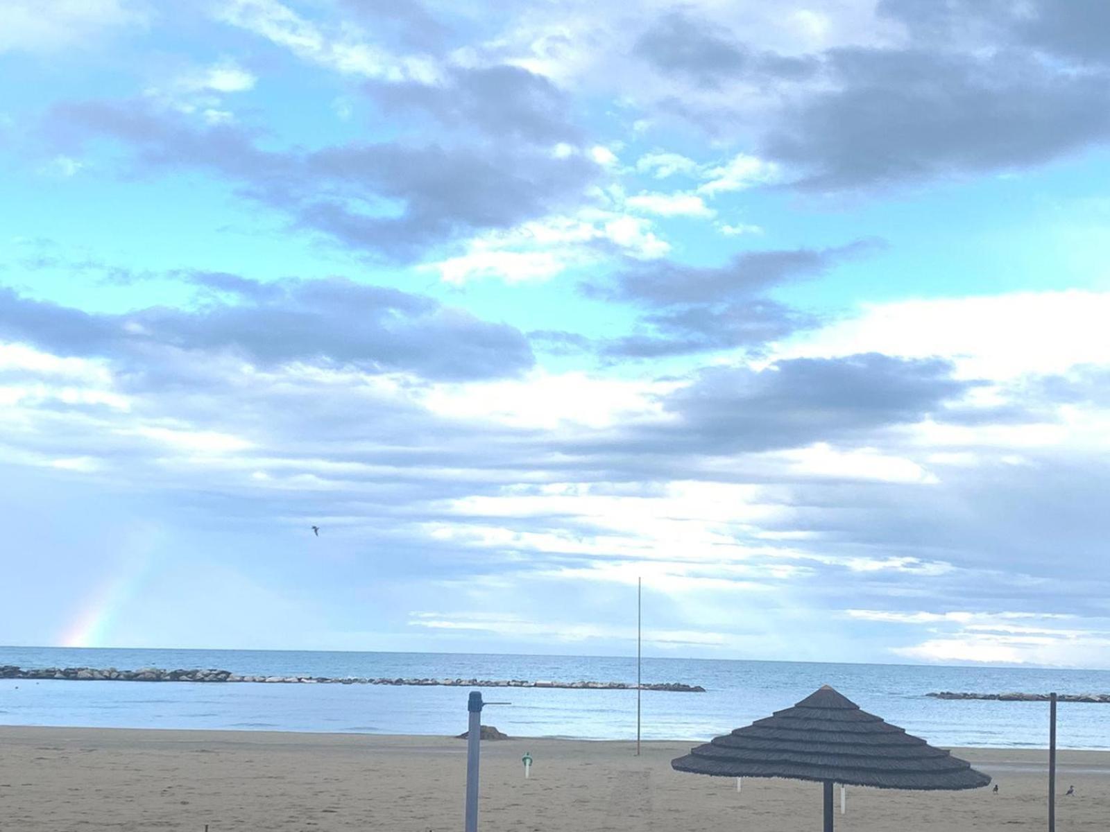 Hotel Acquamarina Viserba Rimini Dış mekan fotoğraf